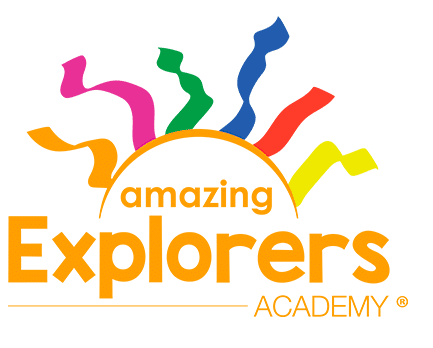 Amazing Explorers logo on transparent