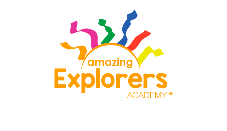 Amazing Explorers logo on white