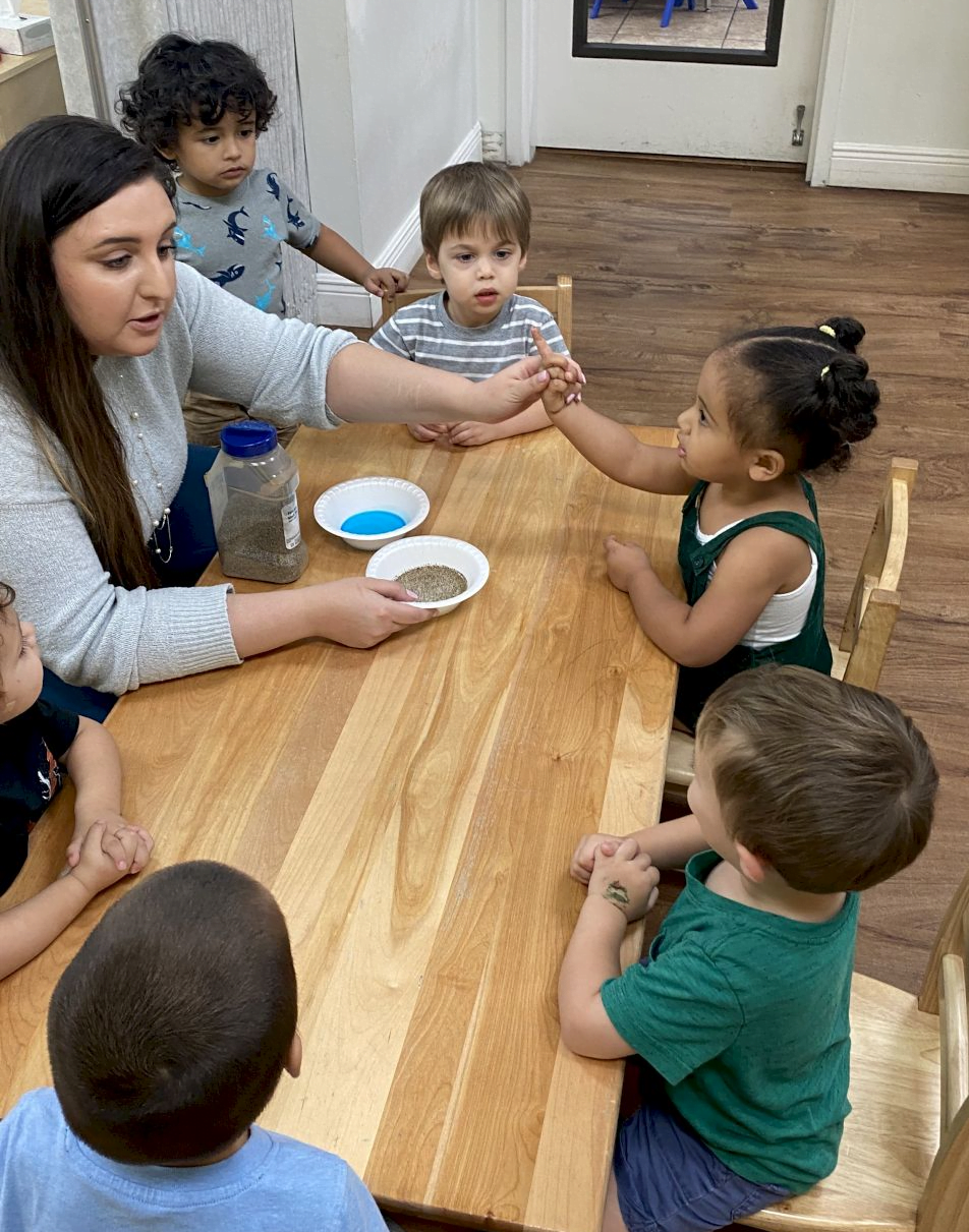 Day care hygiene experiment