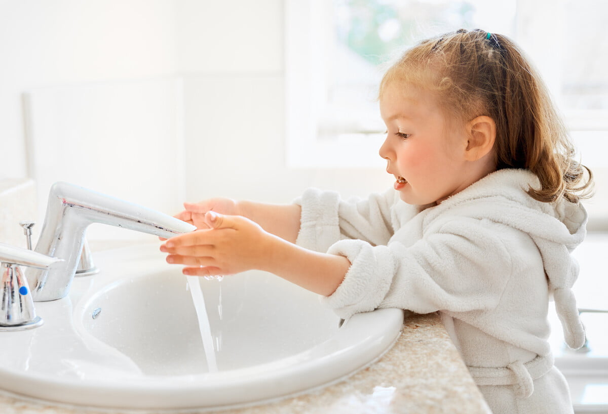 Day Care Science Experiment