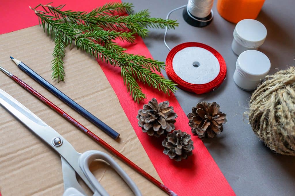 Pinecone Tree Craft