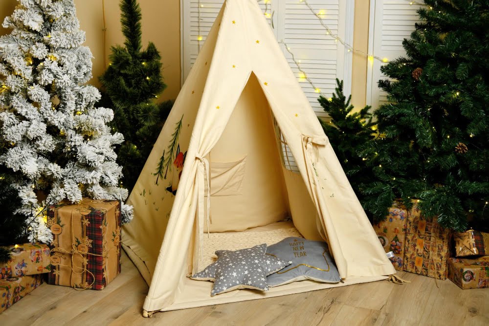 Teepee Tent Forts