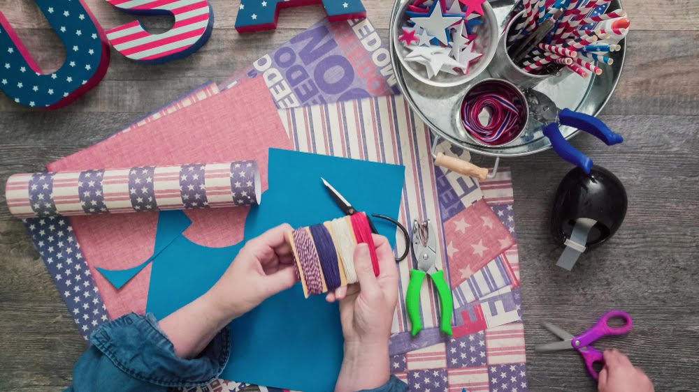 4th of july preschool crafts