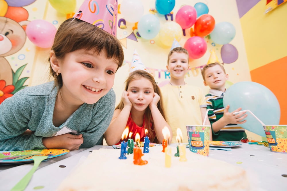 4 year olds birthday party ideas