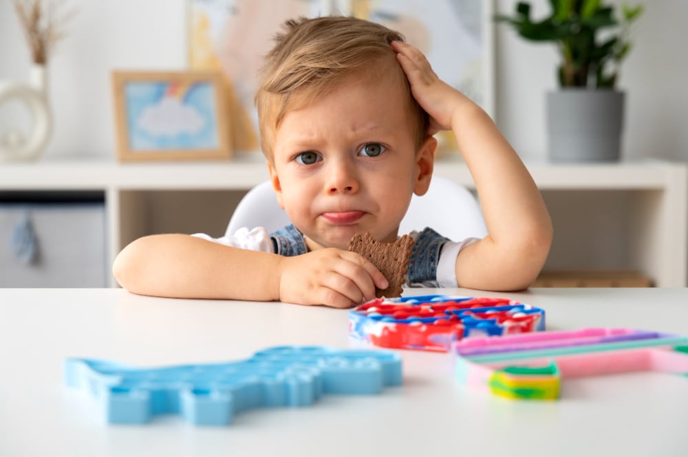 stress in early childhood