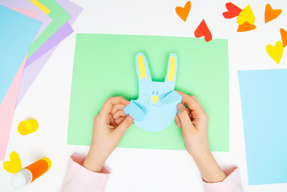 easter crafts for preschoolers easy