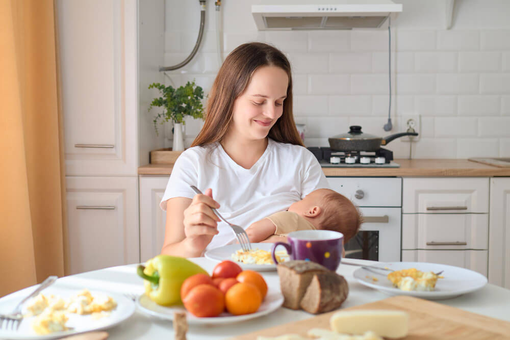 food to avoid during breast feeding