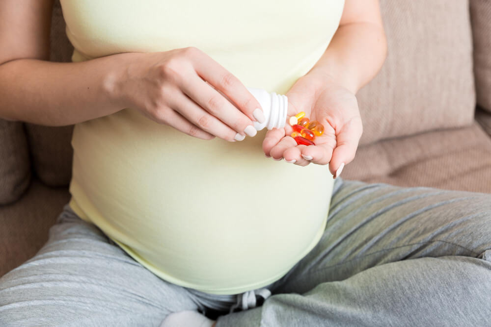 vitamins in prenatal