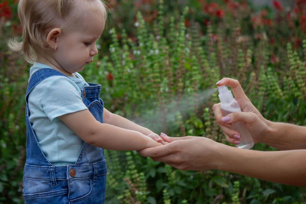 mosquito bites on infants