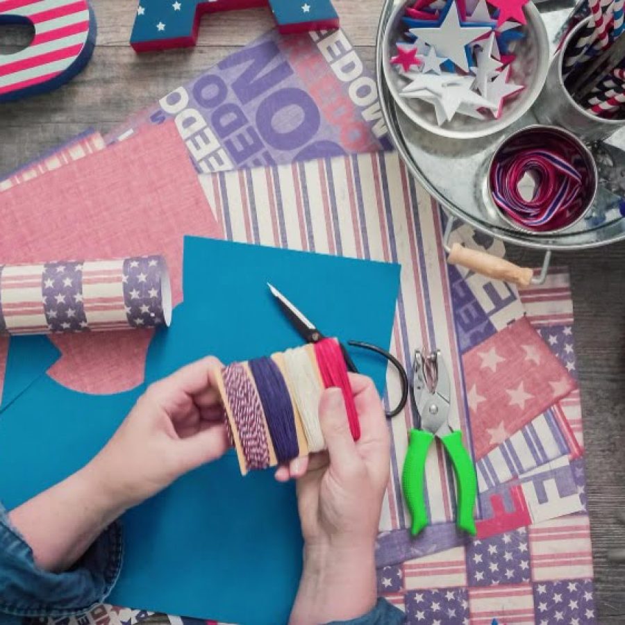 4th of july preschool crafts