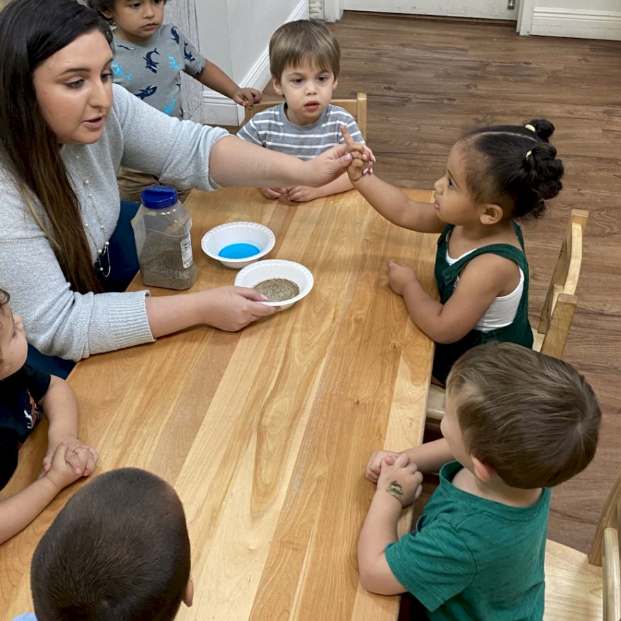 Day care hygiene experiment