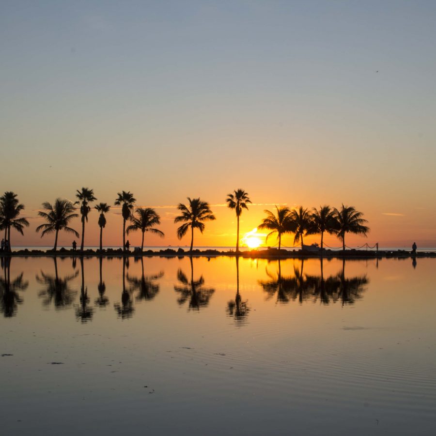 Sunrise in Miami