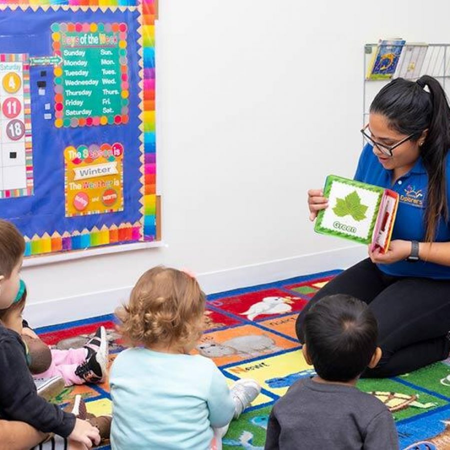 Reading-to-the-children