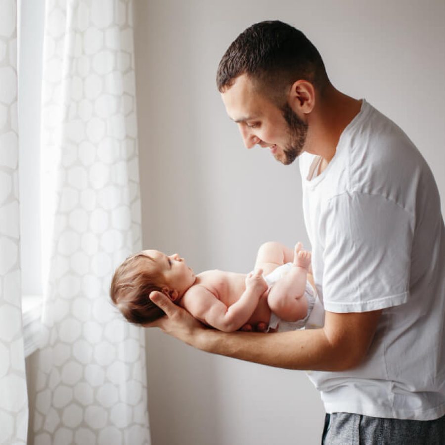becoming a father for the first time