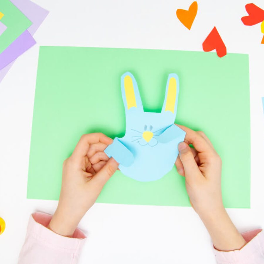 easter crafts for preschoolers easy