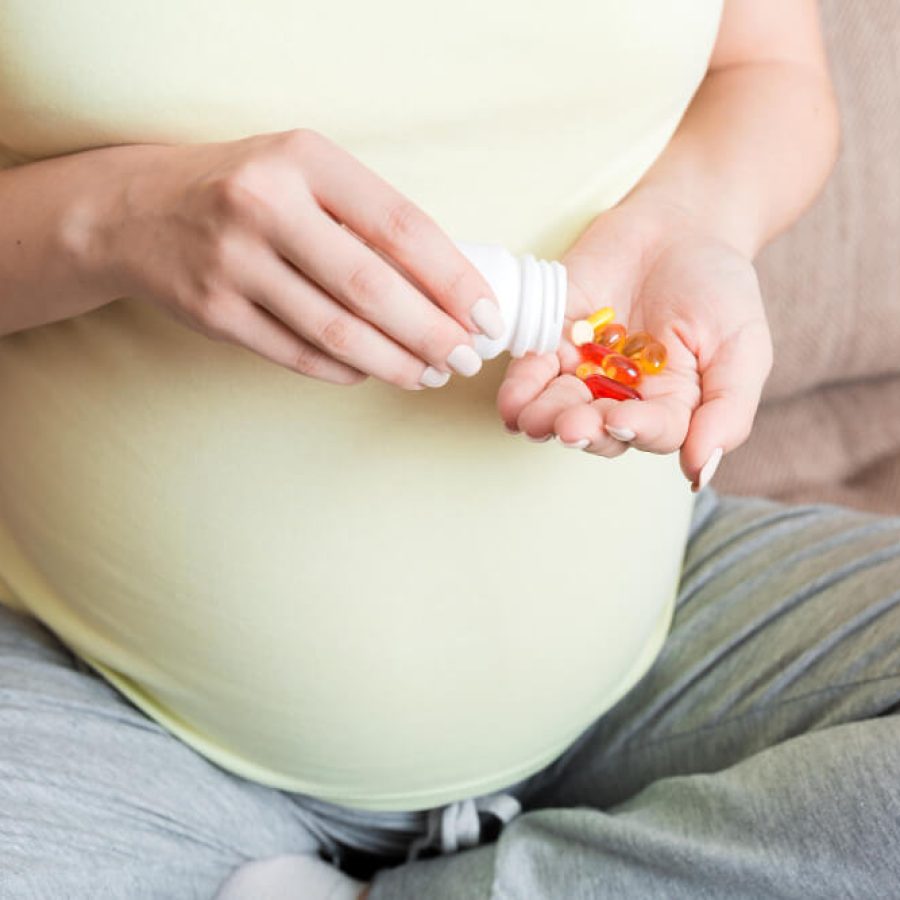 vitamins in prenatal
