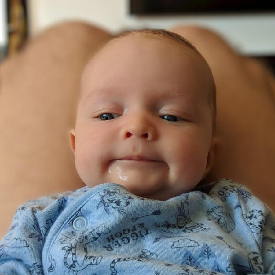 why is my 3 month old drooling so much